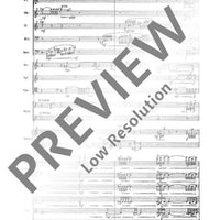 Contours - Full Score