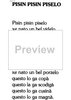 Pisin pisin pelo