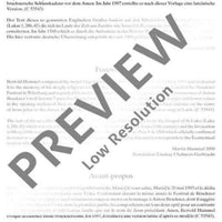 Gegruesset seist du, Maria - Choral Score