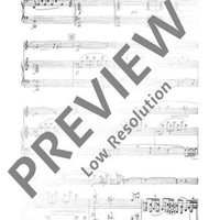 Sonata - Score and Parts