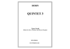 Quintet No. 3 - F Horn