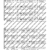 Sommermorgen in C major - Choral Score