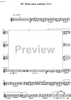 6 rätoromancische Volkslieder Op.76a - Bb Clarinet