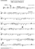 The Jazz Police - Baritone Saxophone