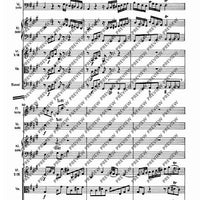 Concerto A Major - Full Score