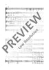 The angel said to the shepherds - Choral Score