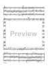 Cantiques de Noël - for String Trio - Score