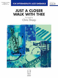 Just a Closer Walk with Thee - Tenor Saxophone 1