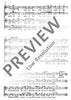 Sechs Chorlieder - Choral Score