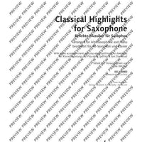 Classical Highlights for Saxophone
