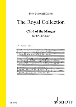 Carol: Child of the Manger - Choral Score