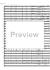 Saul and David - Prelude to Act  2 - Score