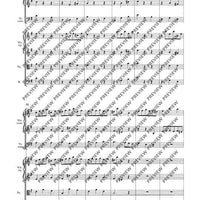 Concerto grosso E minor - Full Score