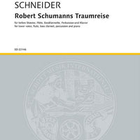 Robert Schumanns Traumreise - Score and Parts