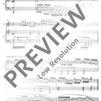 Variations on a Norwegian Tune in D minor