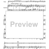 Hymns: Volume 2 for Violin and Piano