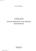 Cello - From the Harmonics to the Positions - Cello