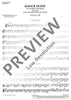 Dance Suite - Score and Parts