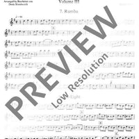 Dance Suite - Score and Parts