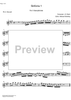 Three Part Sinfonia No. 1 BWV 787 C Major - Alto Saxophone