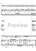 La Bavolet Flottant F Major - Score