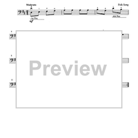 Suzuki Bass School, Volume 1 - Bass Part