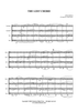The Lost Chord - Score