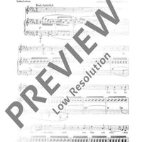 Mondnacht / Frühlingsnacht