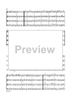 Water Music Suites - Score