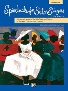 Spirituals for Solo Singers Volume 2 - Medium Low Voice