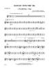 Dancin' Into The '20s: I. Piccalilli Rag / 2 Step - Horn 1