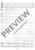 Der Sonnengesang des Franz von Assisi - Choral Score