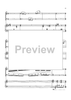 Was mit den Tränen geschieht - Piano Score