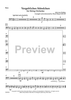 Vergebliches Standchen  for String Orchestra - Double Bass