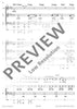 Blues on Sunday - Choral Score