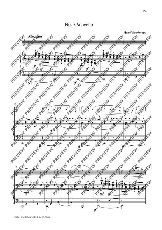 Souvenir in C major