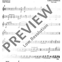 12 Contra dance - Score