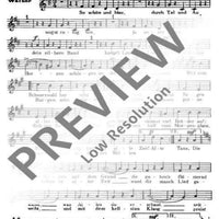 An der schönen blauen Donau - Alto