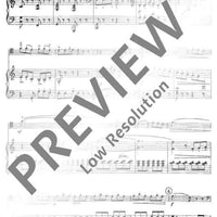 Suite Rococo - Piano Score and Solo Part