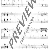 Organ Concerto No. 11 G Minor - Organ Reduction