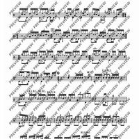 Ten Progressive Soli for drum set