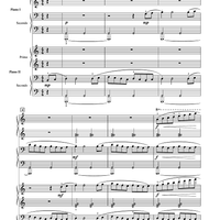 Pistol Pete's Piano Posse Rides Again - Score