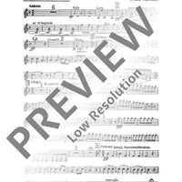 Friede den Menschen auf Erden - Score and Parts