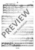 String Quartet D major - Full Score