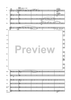Glory in the Sky - Score