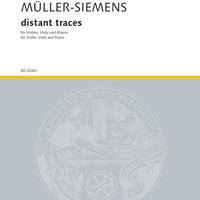 distant traces - Score and Parts