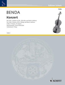 Concerto In F Major - Piano Score With Solo Part