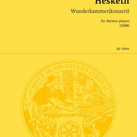 Wunderkammer(konzert) - Full Score