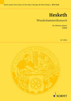 Wunderkammer(konzert) - Full Score