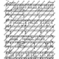 Laß mich mit Tränen - Lascia ch’io pianga in D major